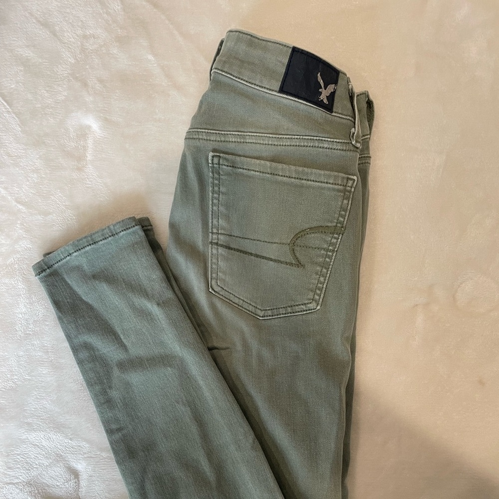 American Eagle Super Super Stretch Jeggings Size-00